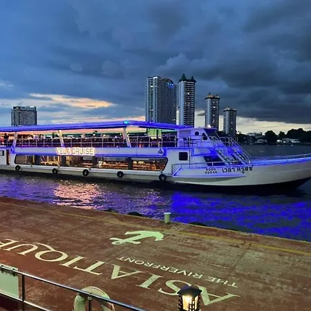 Go Inn Asiatique Charoen Krung V โกอินน์ เอเซียทีค เจริญกรุง Bangkok Luaran gambar