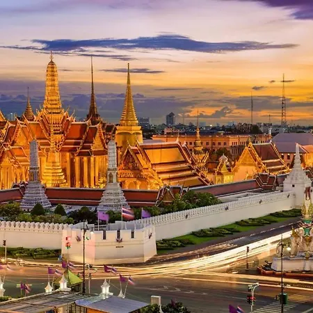 Go Inn Asiatique Charoen Krung V โกอินน์ เอเซียทีค เจริญกรุง Bangkok Luaran gambar