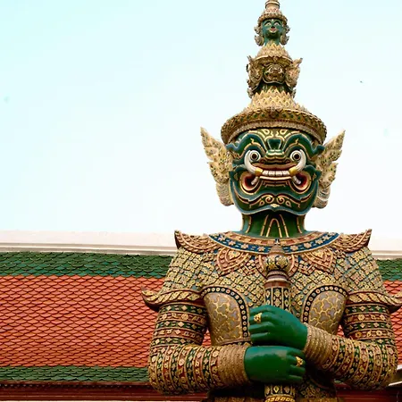 Go Inn Asiatique Charoen Krung V โกอินน์ เอเซียทีค เจริญกรุง Bangkok Luaran gambar